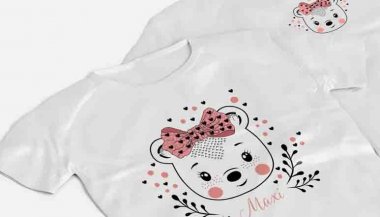 Baby T-Shirt direkt online gestalten und drucken lassen 