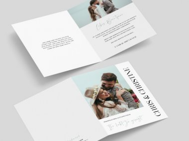 Hochzeitskarten direkt online gestalten und drucken