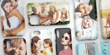 Smartphonenhüllen Design, direkt online gestalten und drucken 